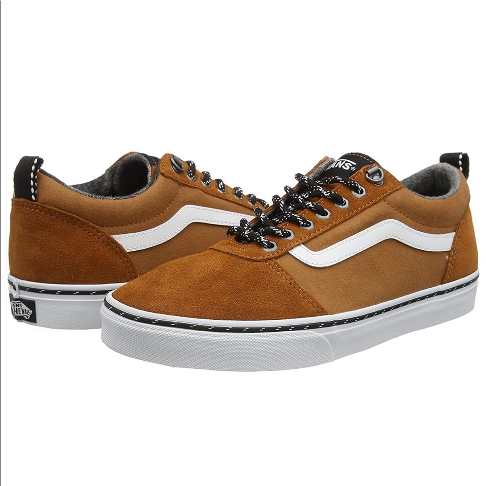 Vans Men's Low-Top Glazed Ginger Black, 11 - Picture 1 of 1